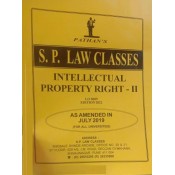 S. P. Law Class's Notes on Intellectual Property Right II (IPR 2) for BA.LL.B & LL.B (New Syllabus) by Prof. A. U. Pathan Sir